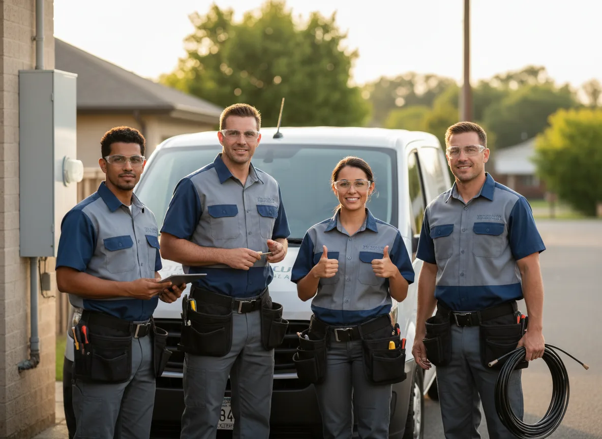 Residential electrical contractor serving homeowners in Oelwein, IA